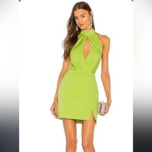 ELLIATT mini keyhole dress